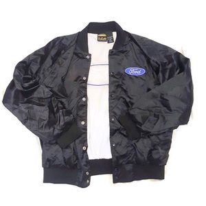 Windbreaker For Men Ford logo design black 2 XL